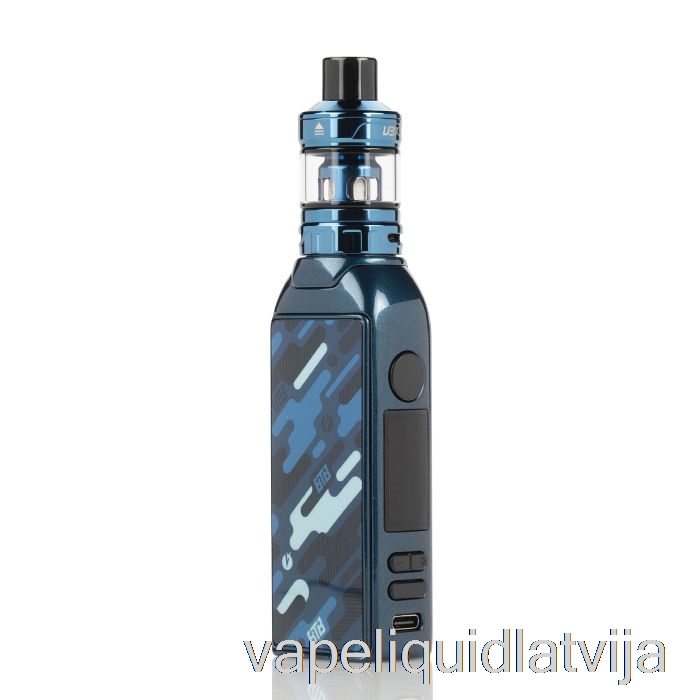 Pazudis Vape Btb 100w Startera Komplekts Zils Camo Vape šķidrums